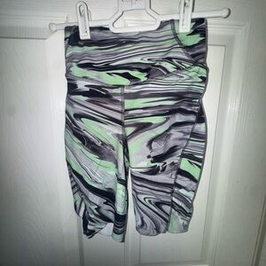 Lululemon Marble Patterned Shorts